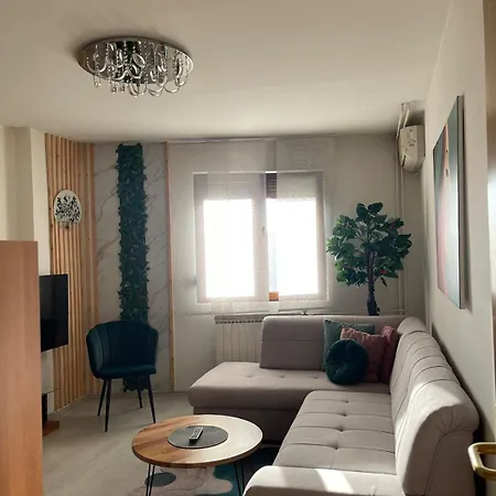 Apartman Center Gateway Szkopje