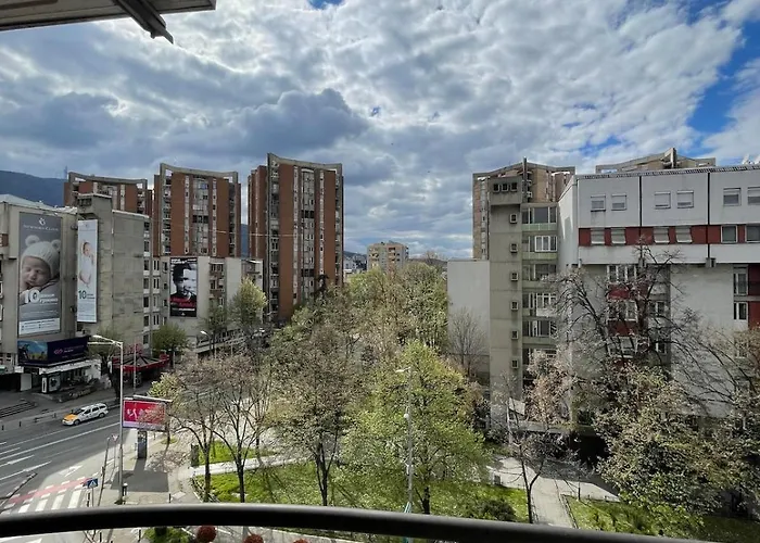 Apartment Center Gateway Skopje